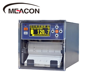 美控MIK-R1200 1-12路 液晶智能 打印有紙記錄儀 電流/電壓/溫度/壓力